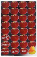 Poster #29 Alt Ed, Alternative Ed Poster Builds Students' Esteen