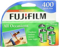 Fujifilm 1068620 Superia X-TRA 400 35mm Film - 4x24 exp, (Discontinued by Manufacturer)