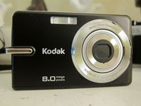 Kodak 8MP 3X Optical/5x Digital Zoom HD Camera (Black)