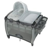 Graco Pack 'n Play Quick Connect Playard with Portable Bouncer, Raleigh