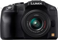 Panasonic Lumix G Series DMC-G6KK Mirrorless Digital Camera with 14-42mm II Lens Kit (Black)
