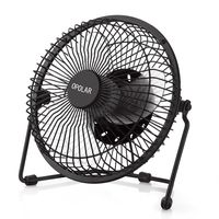 OPOLAR 6 Inch USB Desk Fan with 2 Setting, Metal Design, Quiet Operation, 360 Rotation, Portable Mini Table Fan, Perfect Personal Cooling Fan for Home Office Desktop