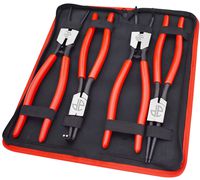 Astro Pneumatic Tool 94222 13" 4pc Large Internal/External Snap Ring Pliers