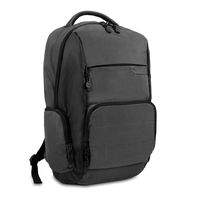 J World New York Caliber Laptop Backpack, Grey, One Size
