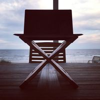 X-STAND | SPACE-SAVING, PORTABLE LAPTOP STAND, Premium FSC-Certified Bamboo, Adjustable Folding Standing Desk for Laptops; Compatible with all laptops, netbooks, tablets, MS Surface; MADE IN USA.