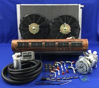 A/C KIT Universal Under Dash Evaporator KIT AIR Conditioner 228-100 W 12V