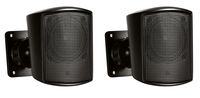 JBL Professional JBL Control 52 Surface-Mount Speaker for Subwoofer-Satellite Loudspeaker System, Sold as Pair, Black (CONTROL 52)