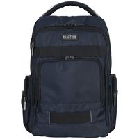 Kenneth Cole Reaction Urban Triple Compartment 15"-17" Laptop RFID Business Travel Backpack, Navy, One Size