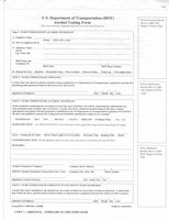 DOT Breath Alcohol Testing Forms 3-PLY Pack of 100