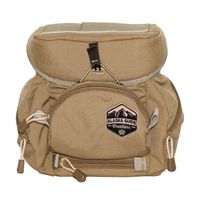 Alaska Guide Creations X50 Classic MAX Bino Harness-Coyote Brown