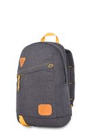 High Sierra Tear Drop Backpack, Black/Gold