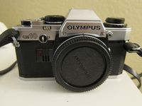 Vintage Olympus OM10 35mm SLR Camera
