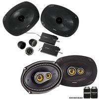 Kicker for Ram Crew Cab Truck 2012 & Up CSS694 6x9s, CSC6934 6x9 Speaker Bundle