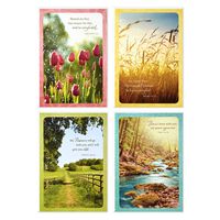 Dayspring Assorted Religious Sympathy Cards (Christian Prayers, 12 Cards and Envelopes)