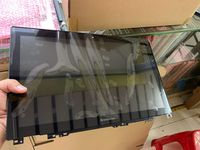 New Replacement 15.6" FHD (1920x1080) LCD Screen Display + Touch Digitizer + Bezel Frame + Touch Control Board Assembly Fit Lenovo Ideapad U530 (20289, 80AS) FRU 90400216/90400217