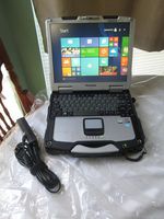 Panasonic CF-30 ToughBook MK3 1.6GHz Core 2 Duo 160Gb 2Gb NO DVD/Optical drive CF-30KAPAXAM NO Operating System