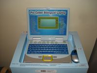 Bilingual Pro Cyber Laptop