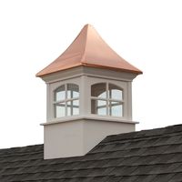 Good Directions Westport Vinyl Cupola with Copper Roof, 60" x 98"