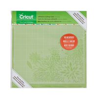 Cricut Standard Grip, 12"x12", 2 Mats, Green