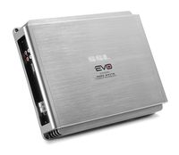 Sound Storm Labs EVO3000.1 EVO 3000 Watt 1 Ohm Stable Class D Monoblock Car Amplifier with Remote Subwoofer Control