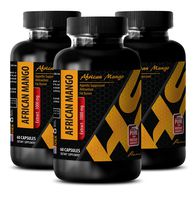 Weight Loss Products - African Mango Extract - Metabolism Pills for Women - 3 Bottles 180 Capsules