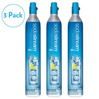 SodaStream 60L Co2 Carbonator, 14.5oz, Set of 3