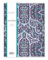 Nicole Miller for Blue Sky 2019 Monthly Planner, Flexible Cover, 8.5" x 11", Bramble