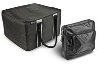AutoExec AETote-04 Black/Grey File Tote with One Tablet Case