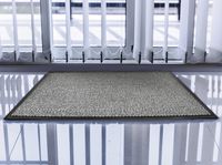 Floortex Doortex AdvantageMat Indoor Entrance Mat, Rectangular, Gray, 32" x 48" (FR48120DCBWV)