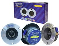 Absolute USA PBT37S 4-Inch Titanium Bullet High Compression Tweeter with 5.4 Oz Ferrite Magnet