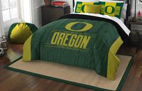Officially Licensed NCAA Oregon Ducks Modern Take Full/Queen Comforter and 2 Sham Set