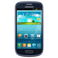 Samsung Galaxy S3 Mini GT-i8200 Unlocked Cellphone, International Version, Retail Packaging, Blue