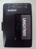 Sony Walkman Radio Cassette Player WM-F2015
