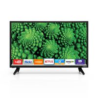 Vizio 24IN D-SERIES LED SMART TV 23.54IN DIAG D24H-E1 (Renewed)