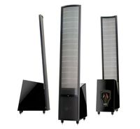 MartinLogan Theos ESL Hybrid Electrostatic Loudspeaker (High Gloss Black)