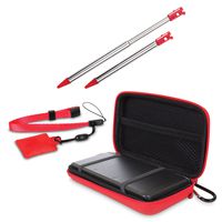 Nintendo 3DS 4-In-1 Case Pack - Red