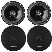 Planet Audio TRQ622 Torque 6.5" 2-Way 250 Watts Full Range Car Speaker (2 pairs)
