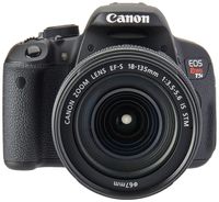 Canon EOS Rebel T5i 18-135mm IS STM Digital SLR Camera Kit (Black)