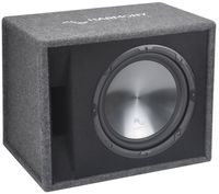 Harmony Audio HA-RS12 Car Stereo Rhythm Loaded 12" Vented 600W Sub Box Enclosure