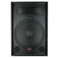 Nady PPAS-115+ / Full Range 2-Way Powered PA speaker / 100W class AB amp / 15" woofer/Tolex covered with carrying handles