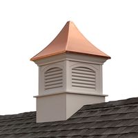 Good Directions Southington Vinyl Cupola with Copper Roof, 60" x 98"