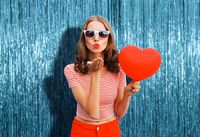 Baby Light Blue Foil Fringe 3 x 8 Feet Pack of 3 Metallic Tinsel Curtains Photo Booth Props Backdrop for Baby Shower Birthday Engagement Gender Reveal Party Supplies