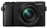 PANASONIC LUMIX GX9 4K Mirrorless ILC Camera Body with 12-60mm F3.5-5.6 Power O.I.S. Lens, DC-GX9MK (USA Black)