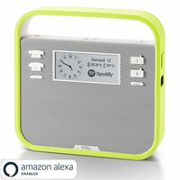 Invoxia Smart Portable Speaker with Amazon Alexa, Green