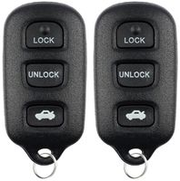 KeylessOption 2 Replacement Keyless Entry Remote Control Key Fob with Trunk Release Compatible with HYQ12BAN, HYQ12BBX, HYQ1512Y