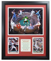 Legends Never Die MLB Philadelphia Phillies All-Time Greats Framed Photo Collage, 18" x 22"