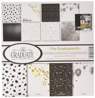 Reminisce (REMBC) TGR-204 The Graduate Scrapbook Collection Kit, Multi Color Palette