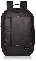 SOLO New York Gravity Magnitude Backpack for Women and Men. Fits up to 17.3 inch Laptop-Black