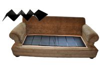 LAMINET Deluxe Extra Thick Sagging Furniture Cushion Support Insert| Seat Saver| New and Improved| Extend The Life of Your Sofa | 60% Thicker