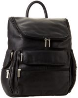 David King & Co. Computer Back Pack, Black, One Size